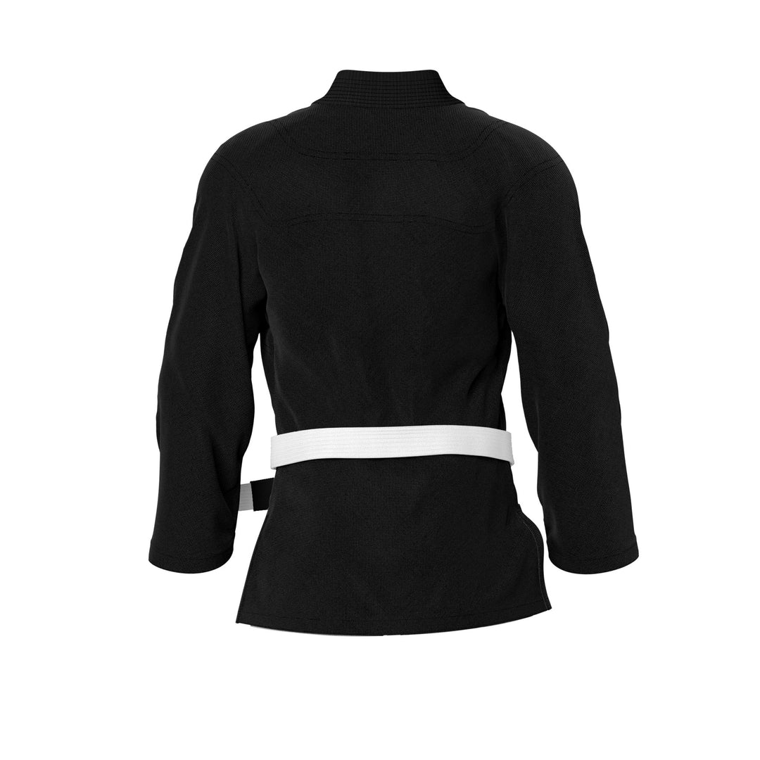 Summo Basic Black Brazilian Jiu Jitsu Gi Jacket - Summo Sports