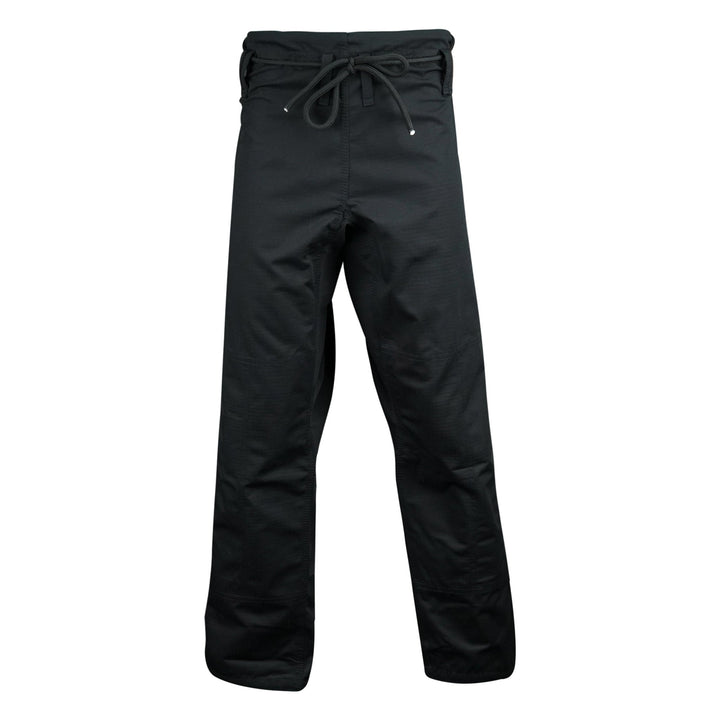 Summo Basic Black Brazilian Jiu Jitsu Gi Pants - Summo Sports