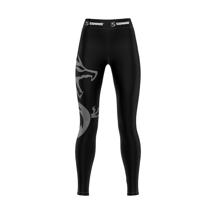 Summo Basic Black Compression Pants for Men/Women - Summo Sports