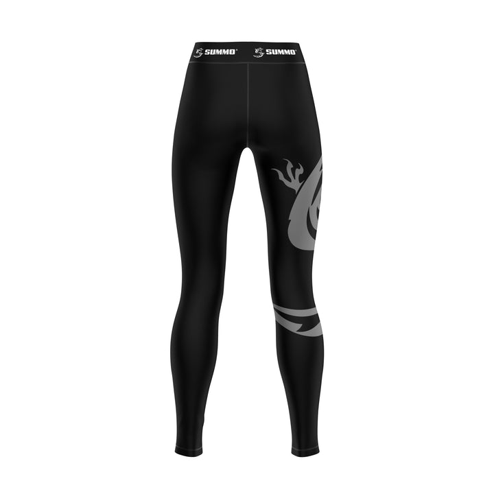 Summo Basic Black Compression Pants for Men/Women - Summo Sports