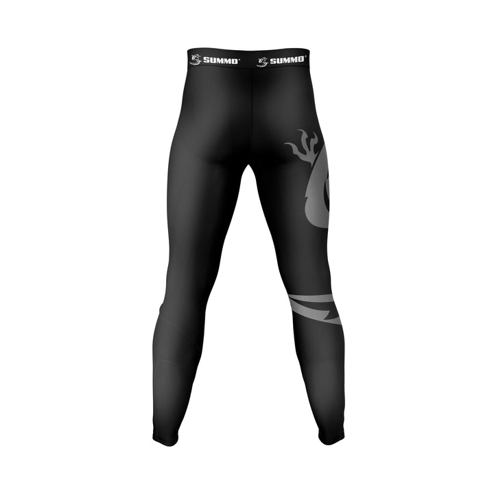 Summo Basic Black Compression Pants for Men/Women - Summo Sports