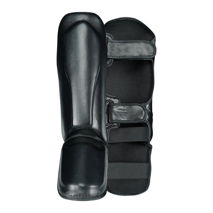 Summo Basic Black Shin Instep Guards - Summo Sports