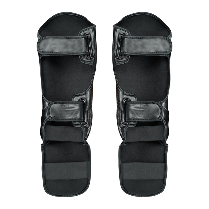 Summo Basic Black Shin Instep Guards - Summo Sports