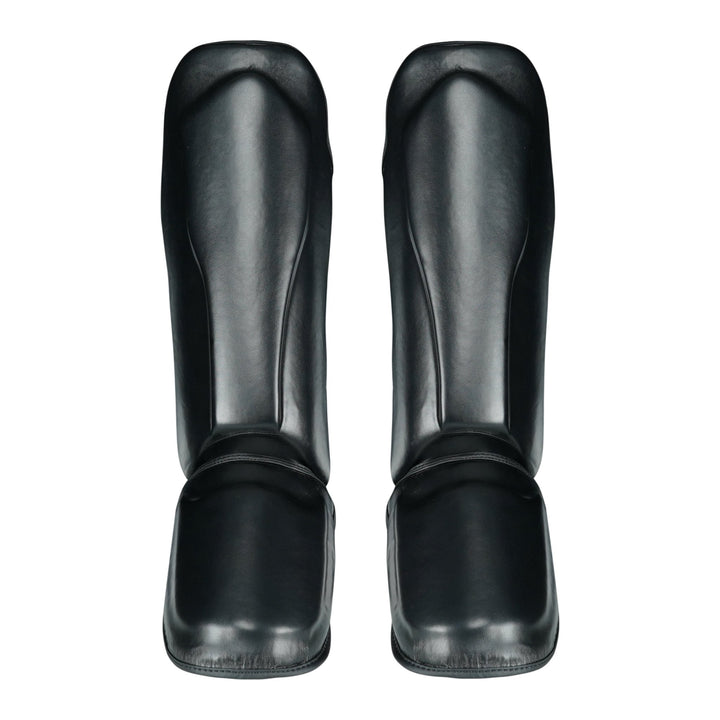 Summo Basic Black Shin Instep Guards - Summo Sports