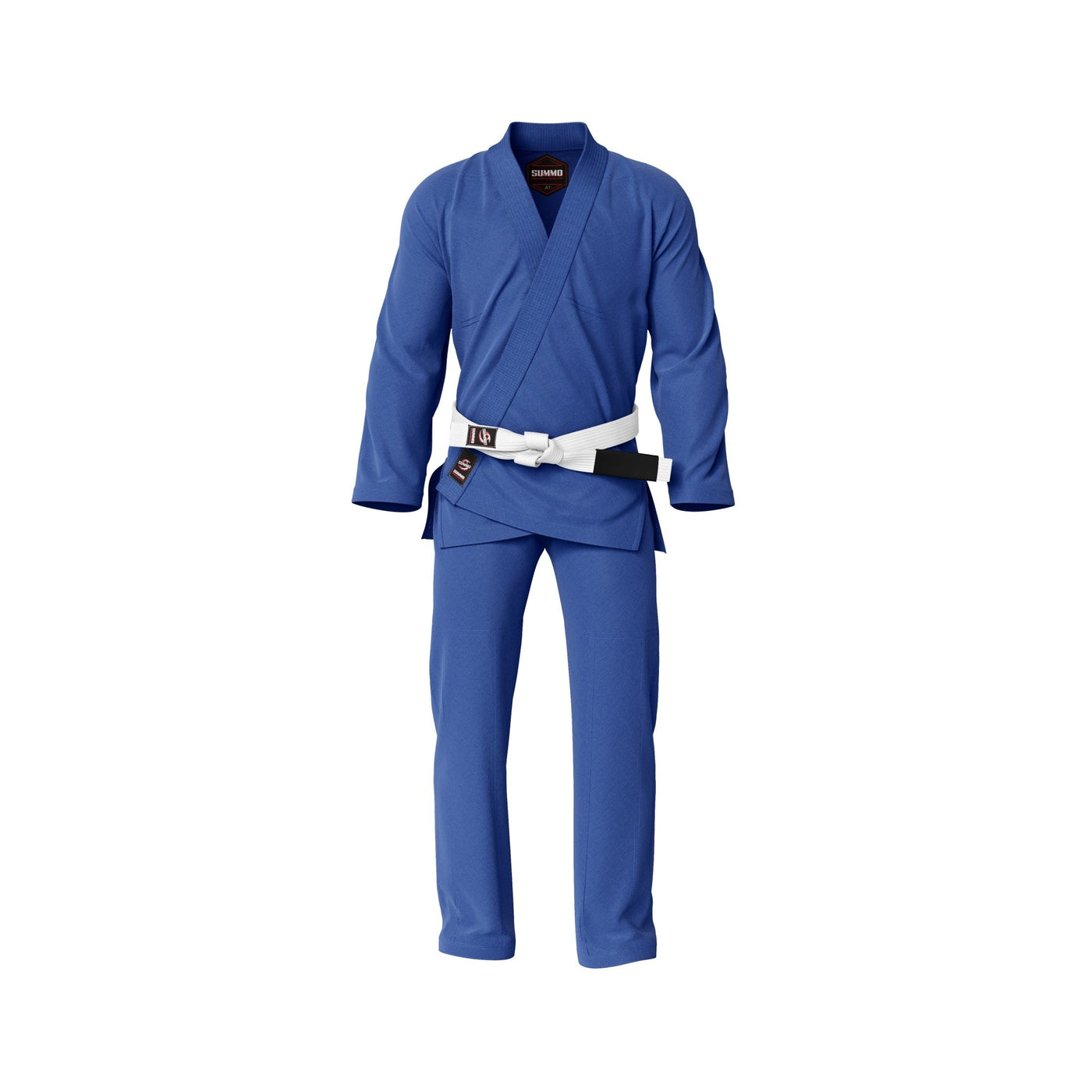 Summo Basic Blue Brazilian Jiu Jitsu Gi (BJJ GI) - Summo Sports