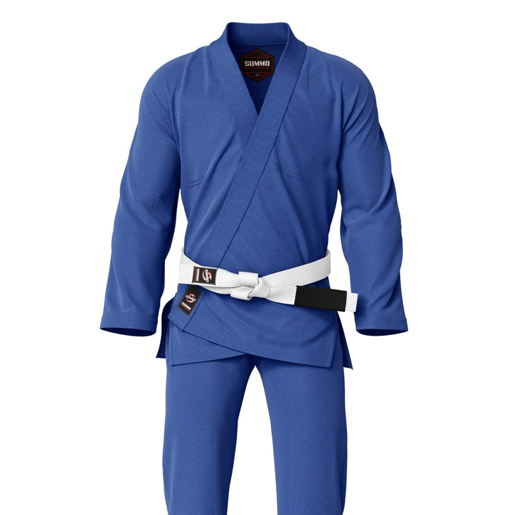 Summo Basic Blue Brazilian Jiu Jitsu Gi (BJJ GI) - Summo Sports