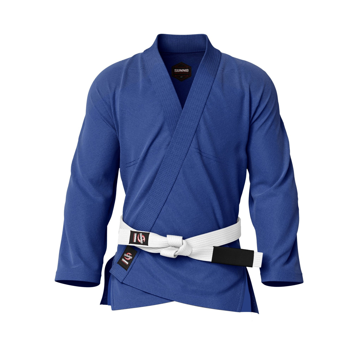 Summo Basic Blue Brazilian Jiu Jitsu Gi Jacket - Summo Sports
