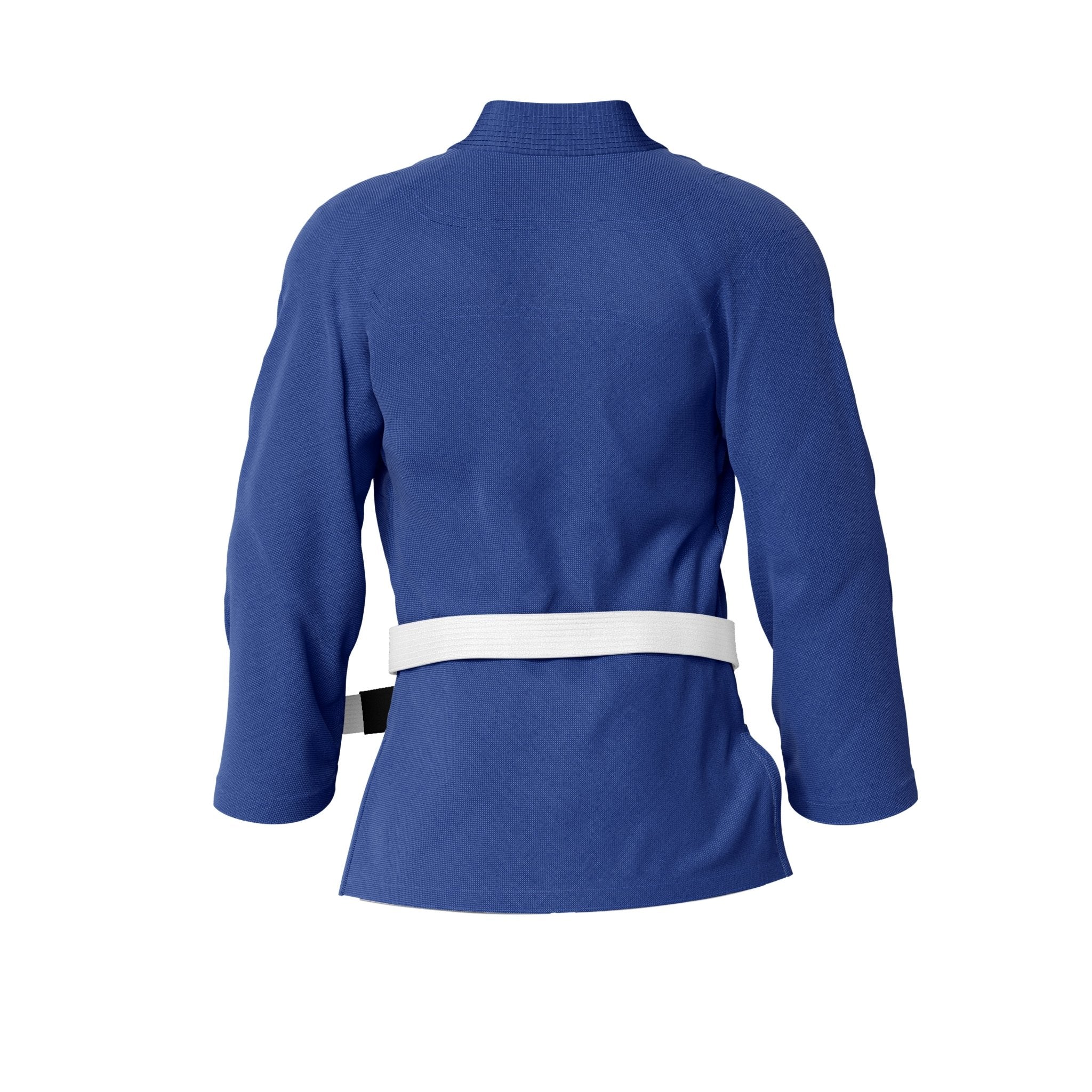 Plain Blue Brazilian Jiu Jitsu Gi Jacket Only | Summo Sports