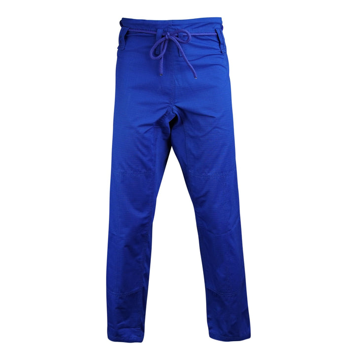 Summo Basic Blue Brazilian Jiu Jitsu Gi Pants - Summo Sports