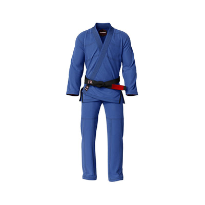 Summo Basic Blue With Black Thread Brazilian Jiu Jitsu Gi (BJJ GI) - Summo Sports