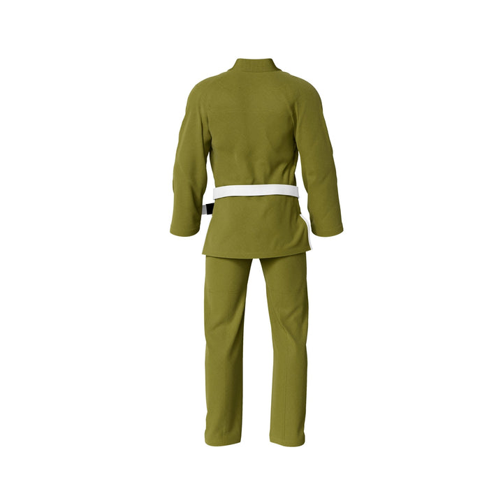 Summo Basic Olive Brazilian Jiu Jitsu Gi (BJJ GI) - Summo Sports