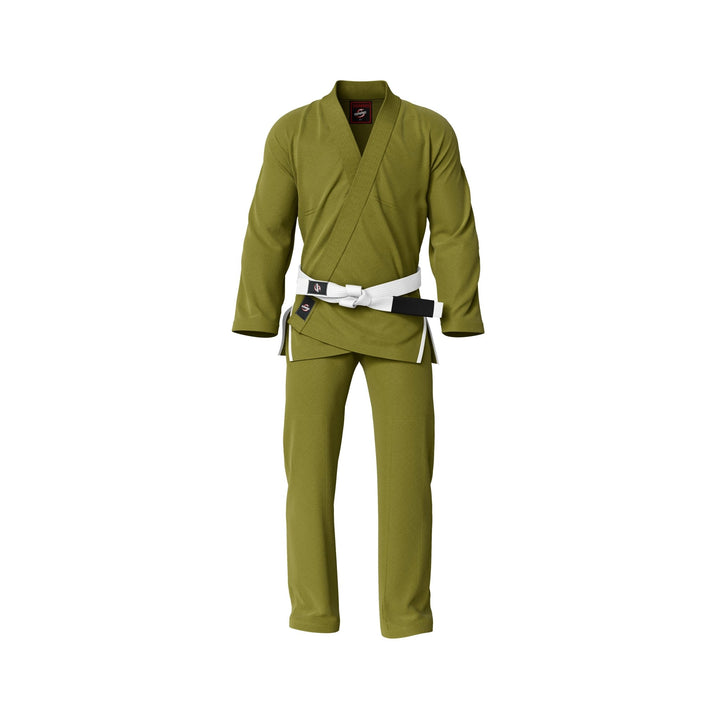 Summo Basic Olive Brazilian Jiu Jitsu Gi (BJJ GI) - Summo Sports