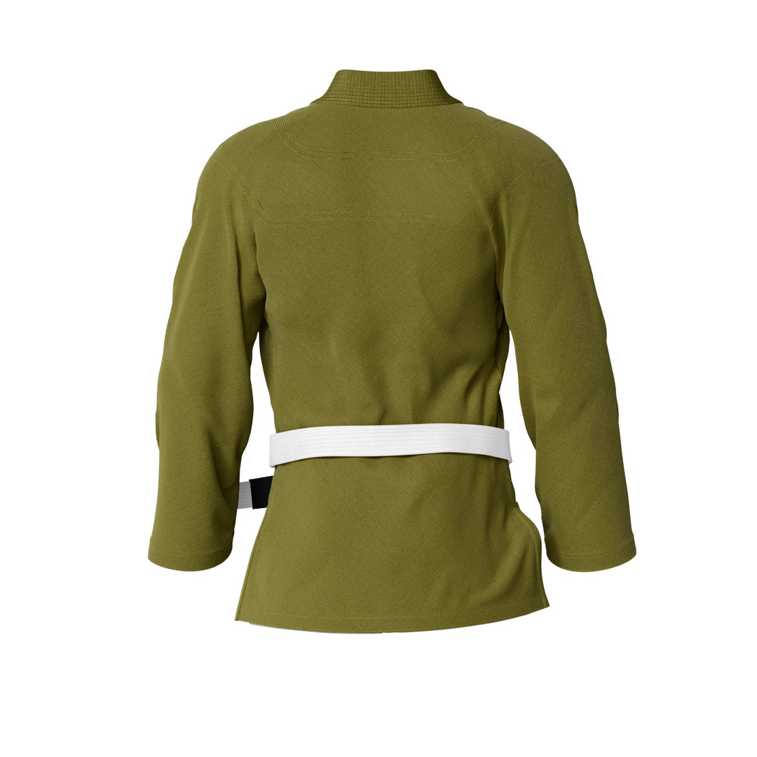 Summo Basic Olive Brazilian Jiu Jitsu Gi Jacket - Summo Sports