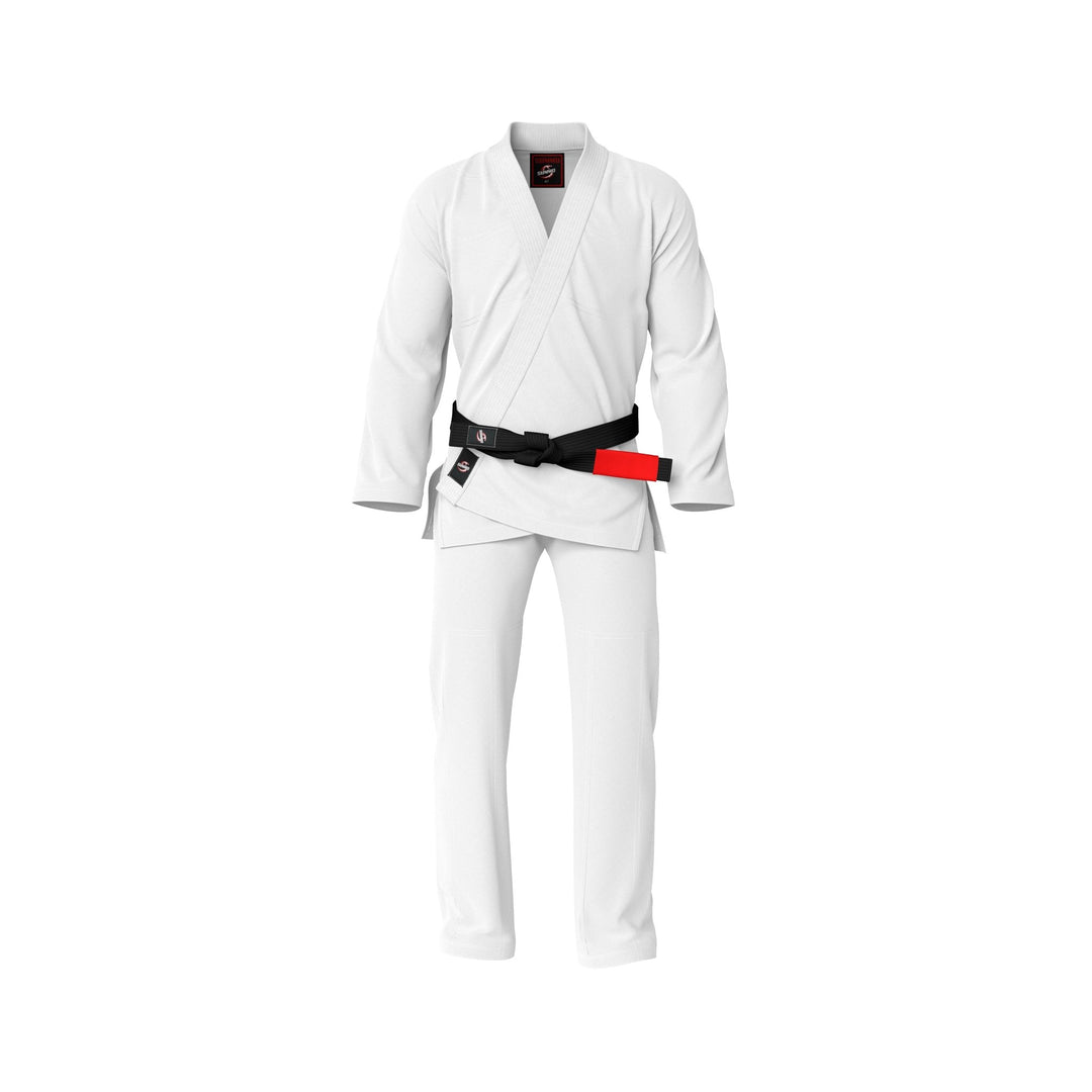 Summo Basic White Brazilian Jiu Jitsu Gi (BJJ GI) - Summo Sports