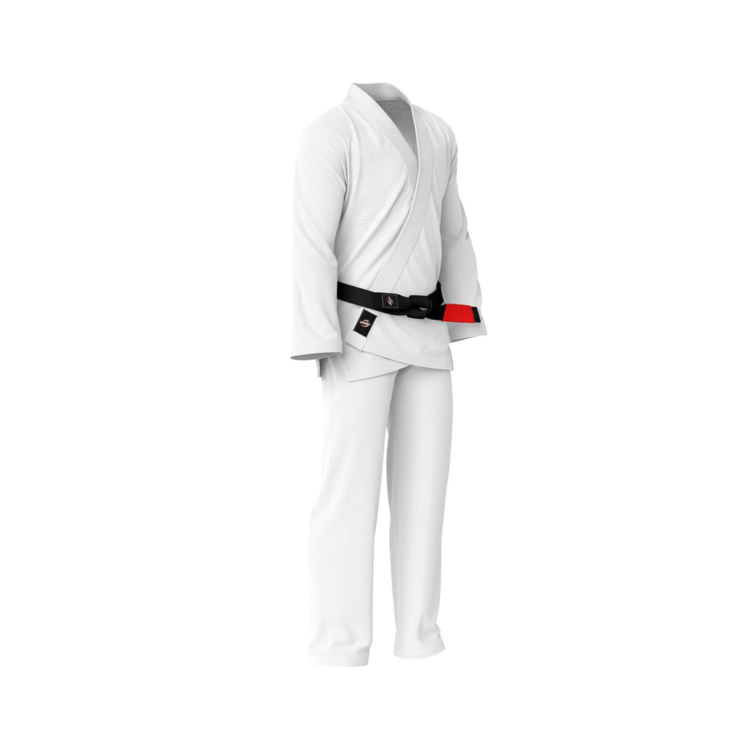 Summo Basic White Brazilian Jiu Jitsu Gi (BJJ GI) - Summo Sports