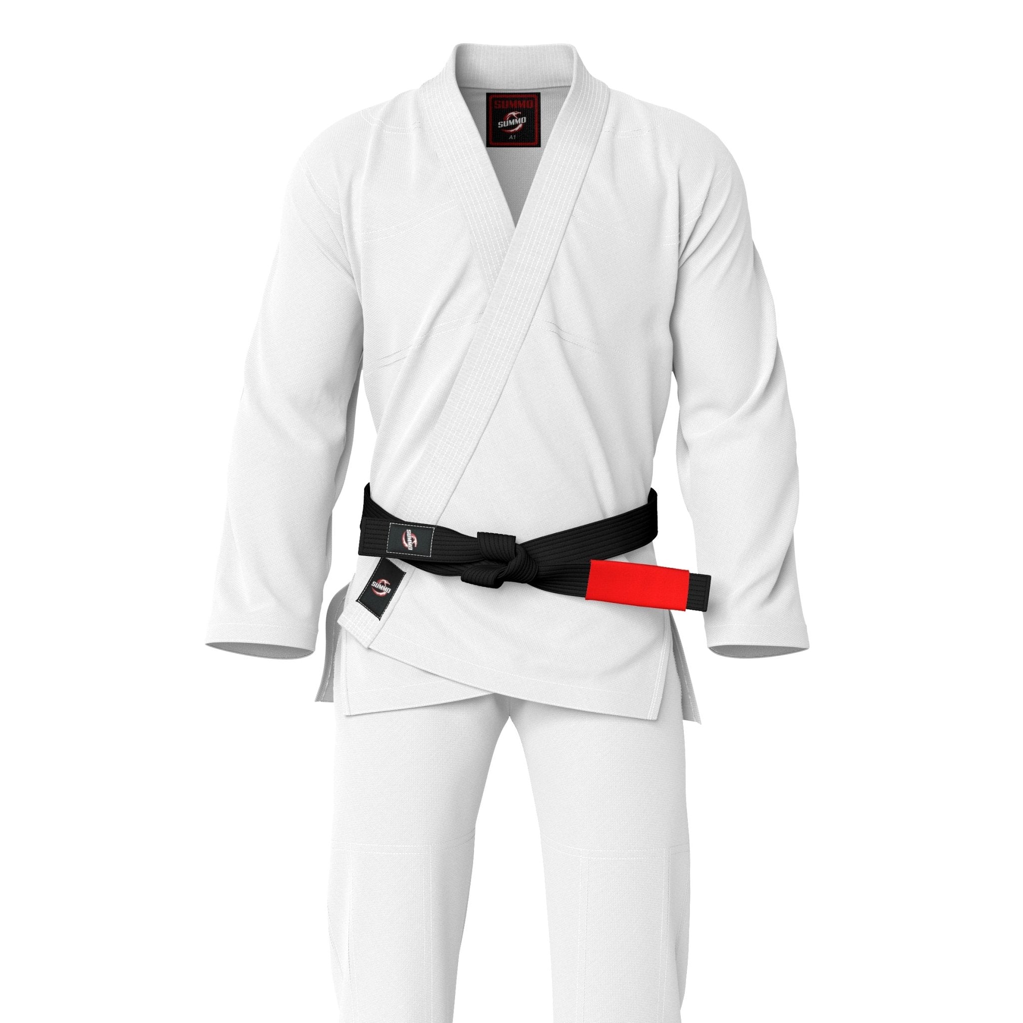 Summo Basic White Brazilian Jiu Jitsu GI (BJJ GI) – Summo Sports