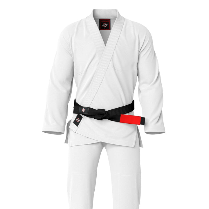 Summo Basic White Brazilian Jiu Jitsu Gi (BJJ GI) - Summo Sports