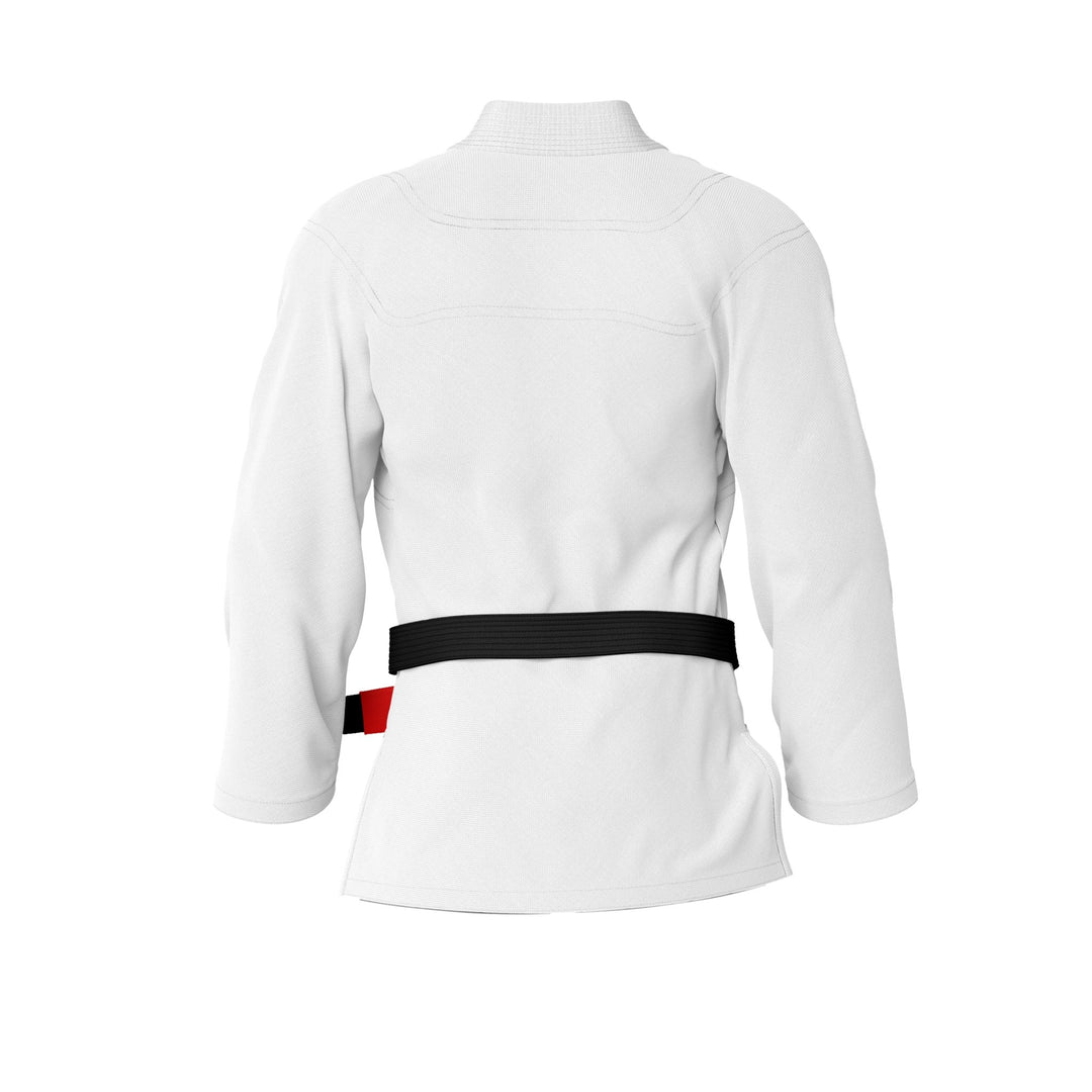 Summo Basic White Brazilian Jiu Jitsu Gi Jacket - Summo Sports