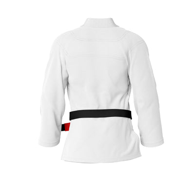 Summo Basic White Brazilian Jiu Jitsu Gi Jacket - Summo Sports