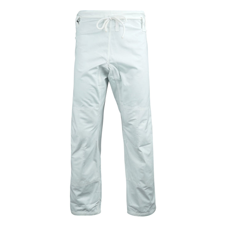 Summo Basic White Brazilian Jiu Jitsu Gi Pants - Summo Sports