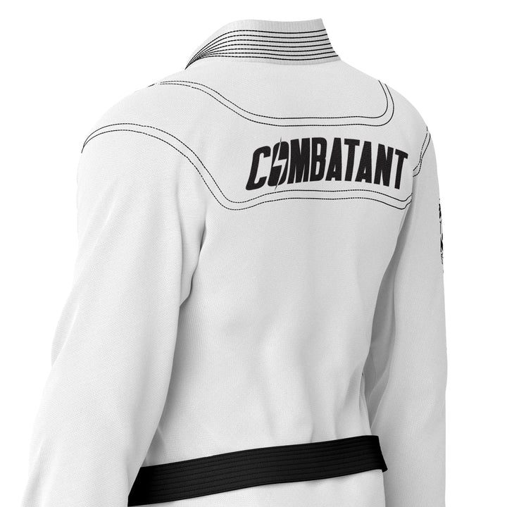 Summo Combatant White Brazilian Jiu Jitsu Gi (BJJ GI) - Summo Sports