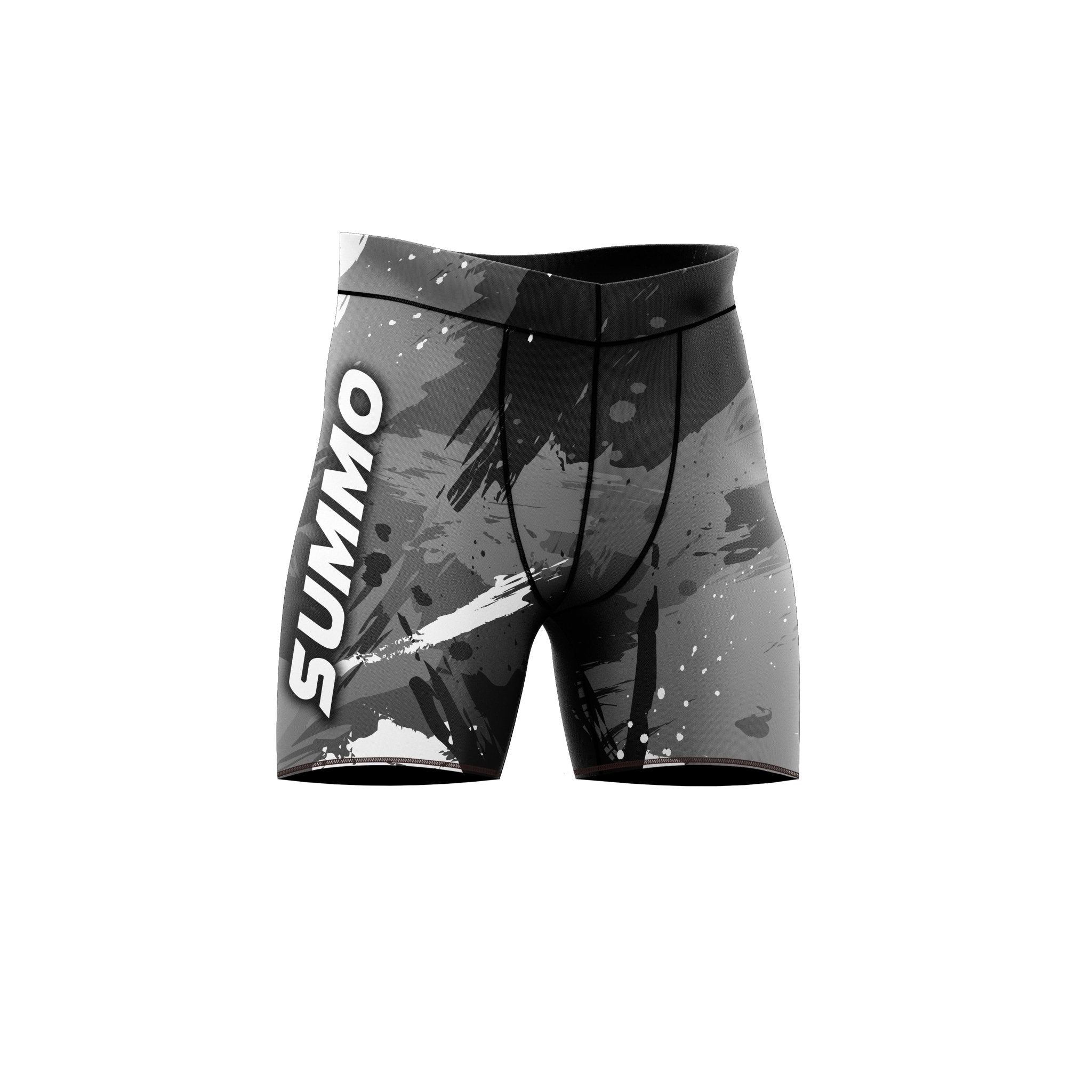 Summo Dark Camo Vale Tudo/Compression Shorts – Summo Sports