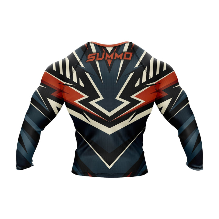 Summo Dragon Premium Bjj Rash Guard For Men/Women - Summo Sports