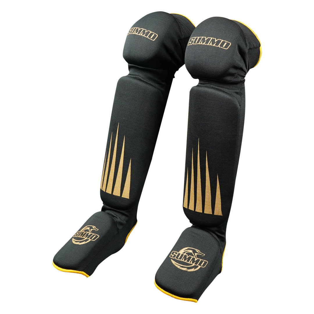 Summo Elastic Shin Instep with Knee - Summo Sports