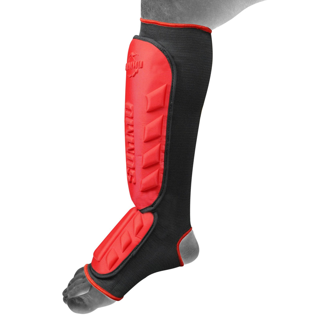 Summo Embossed Elastic Shin Instep Guard - Summo Sports