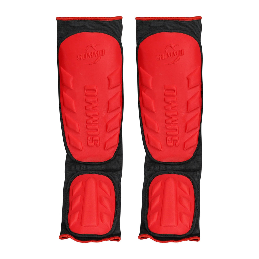 Summo Embossed Elastic Shin Instep Guard - Summo Sports