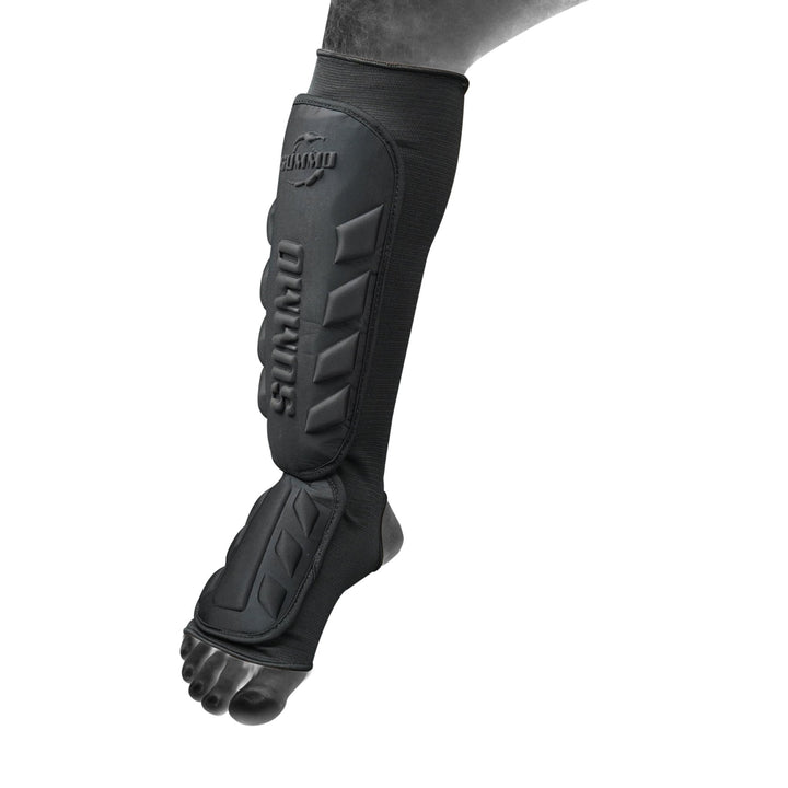 Summo Embossed Elastic Shin Instep Guard - Summo Sports