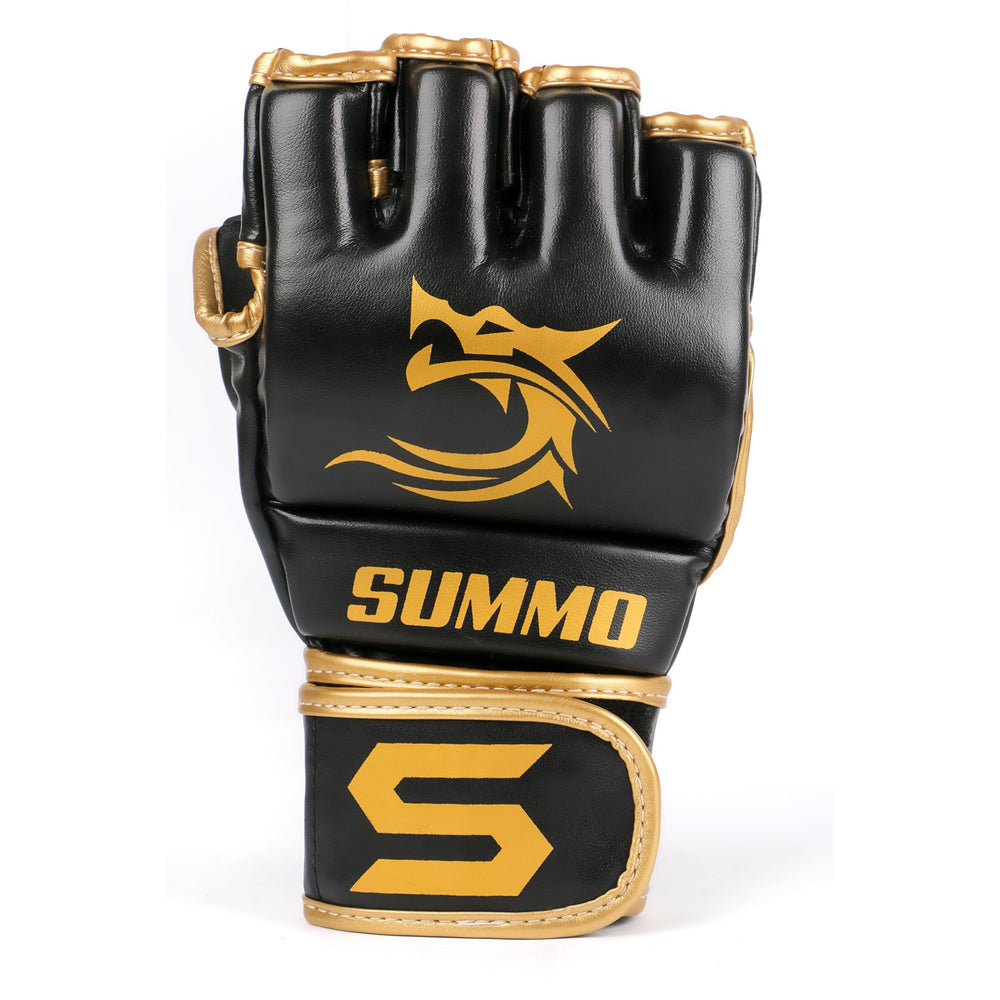 Summo Gold MMA Training Gloves - Summo Sports