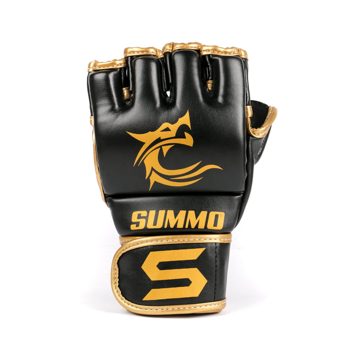 Summo Gold MMA Training Gloves - Summo Sports