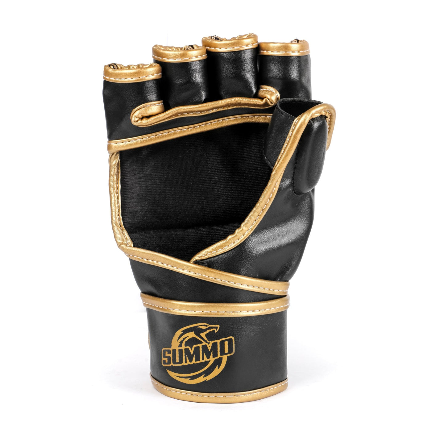 Summo Gold MMA Training Gloves - Summo Sports