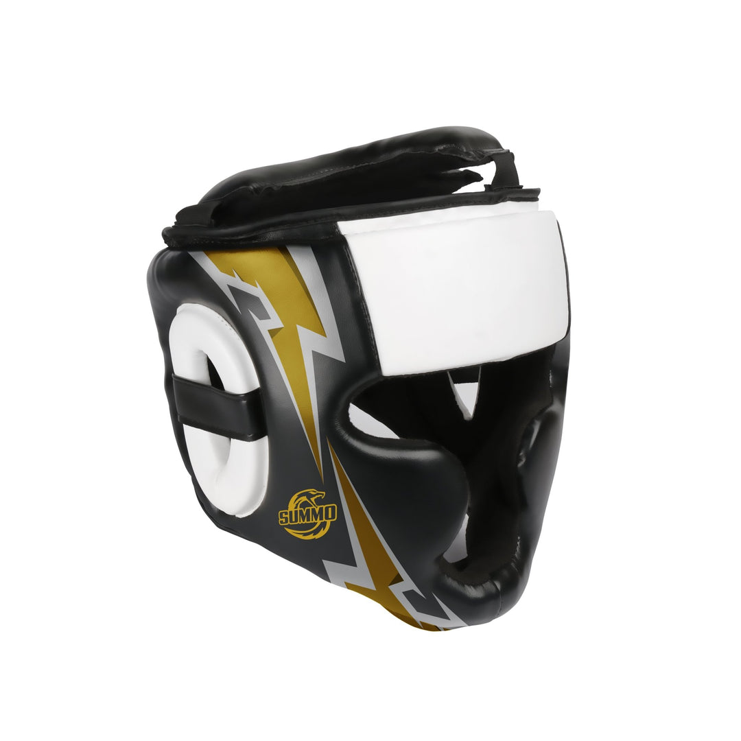 Summo Gold Training Boxing Head Guard - Summo Sports