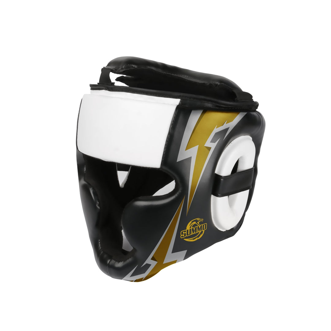 Summo Gold Training Boxing Head Guard - Summo Sports