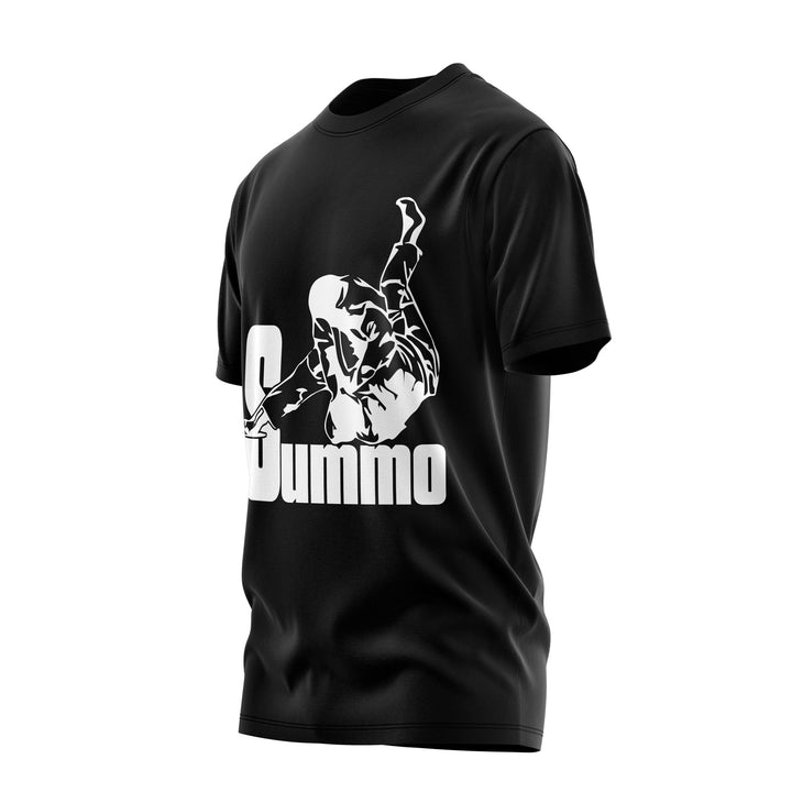 Summo Grappling Combat Cotton Tee for Men/Women - Summo Sports