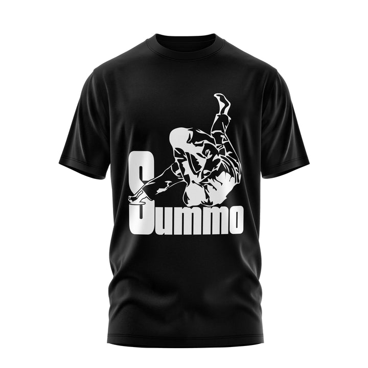 Summo Grappling Combat Cotton Tee for Men/Women - Summo Sports