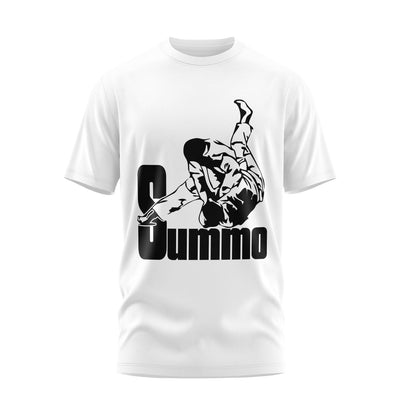 Summo Grappling Combat Cotton Tee for Men/Women - Summo Sports