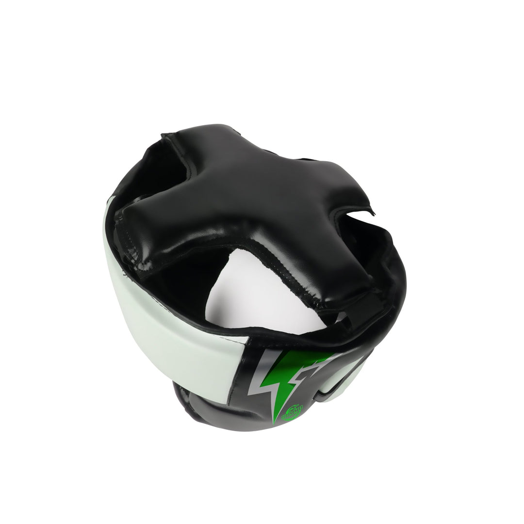 Summo Green Training Boxing Head Guard - Summo Sports