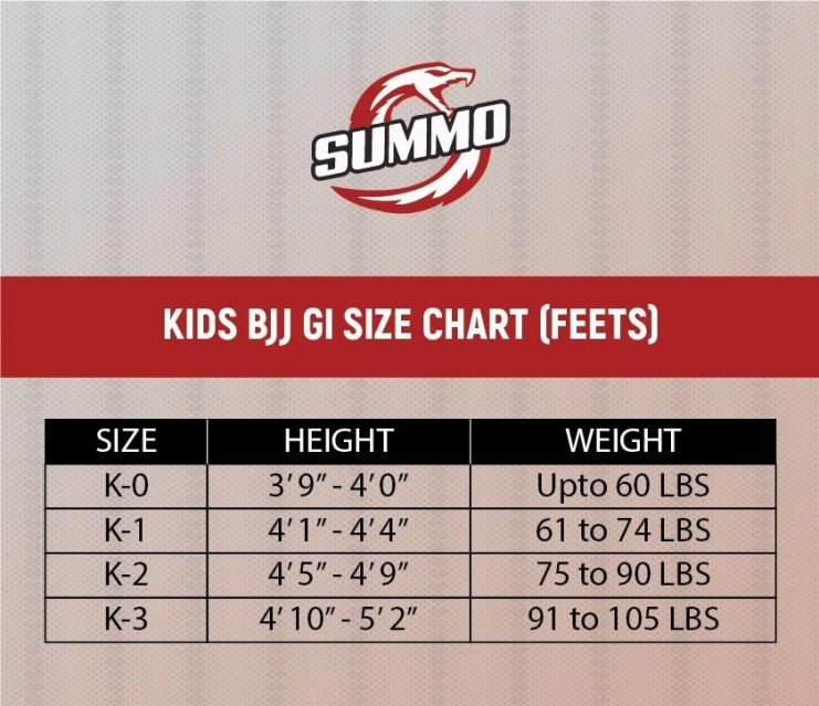 Summo Premium Brazilian Jiu Jitsu Gi ( BJJ GI) - Summo Sports