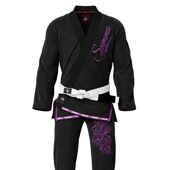 Summo Purple Women's Brazilian Jiu Jitsu Gi ( BJJ GI ) - Summo Sports