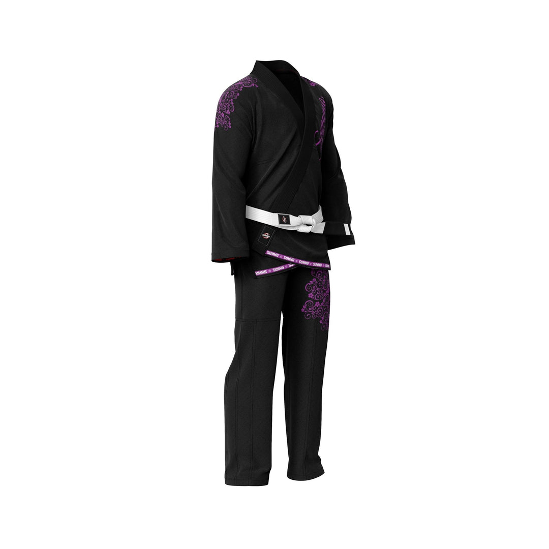 Summo Purple Women's Brazilian Jiu Jitsu Gi ( BJJ GI ) - Summo Sports