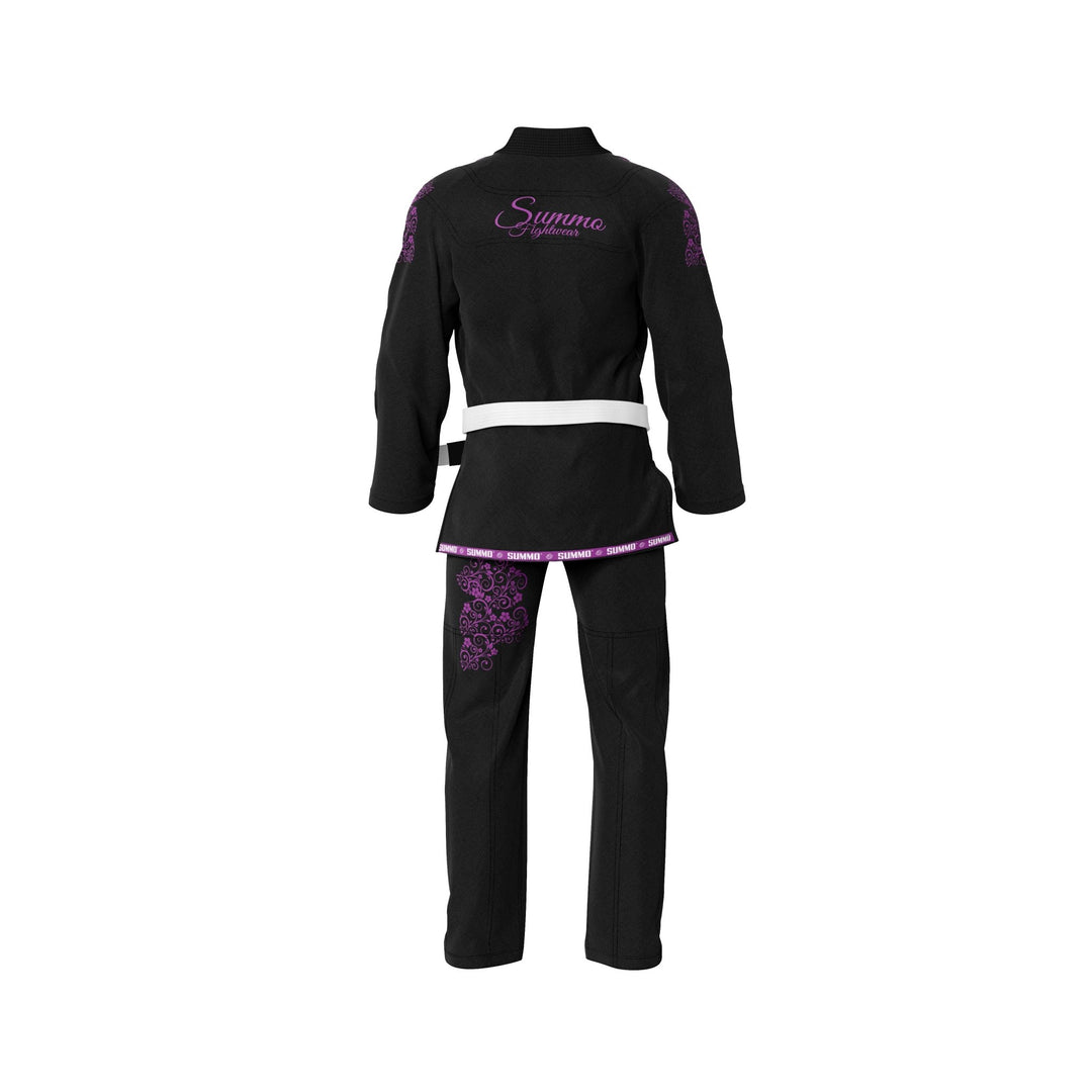 Summo Purple Women's Brazilian Jiu Jitsu Gi ( BJJ GI ) - Summo Sports