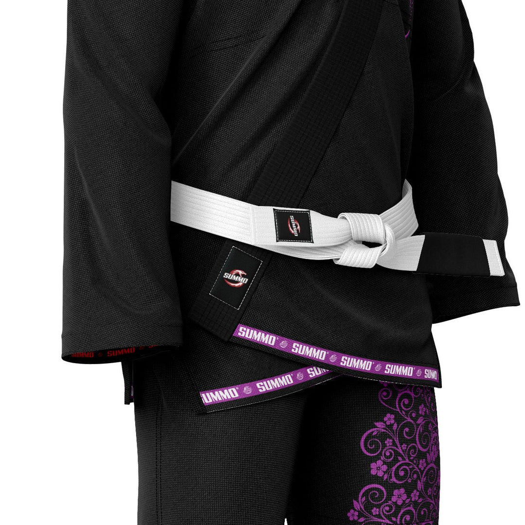 Summo Purple Women's Brazilian Jiu Jitsu Gi ( BJJ GI ) - Summo Sports