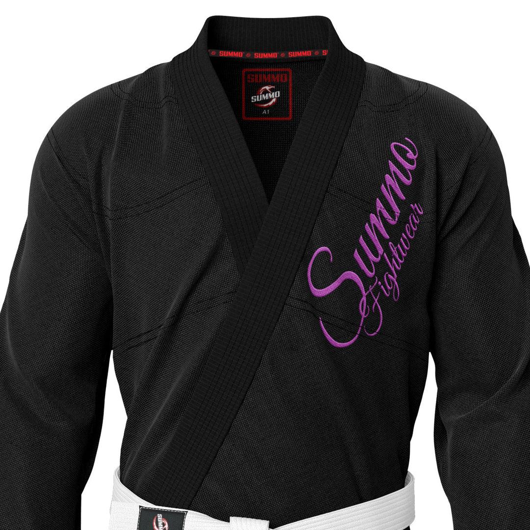 Summo Purple Women's Brazilian Jiu Jitsu Gi ( BJJ GI ) - Summo Sports