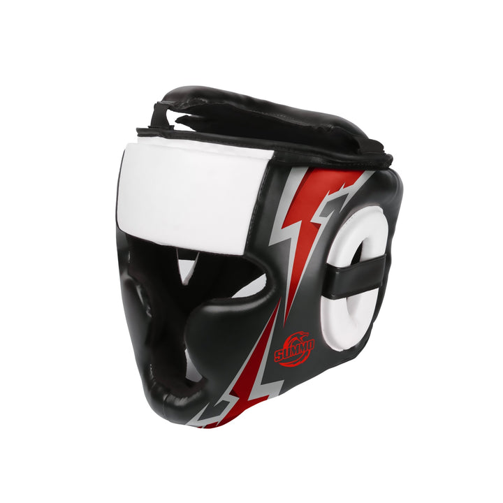 Summo Red Training Boxing Head Guard - Summo Sports