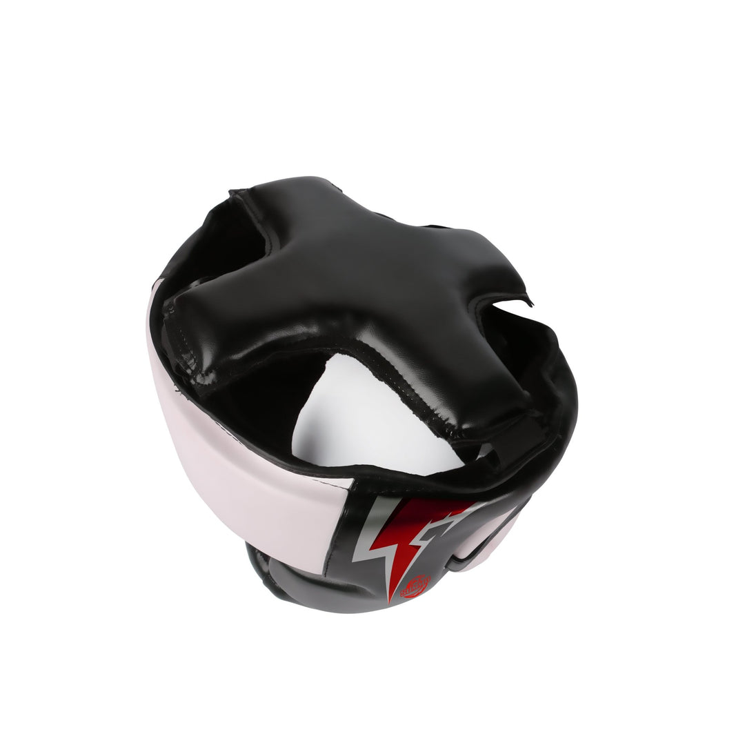 Summo Red Training Boxing Head Guard - Summo Sports