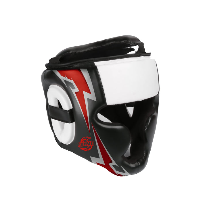 Summo Red Training Boxing Head Guard - Summo Sports