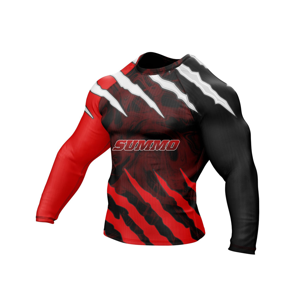 Summo Rip Premium Bjj Rash Guard For Men/Women - Summo Sports